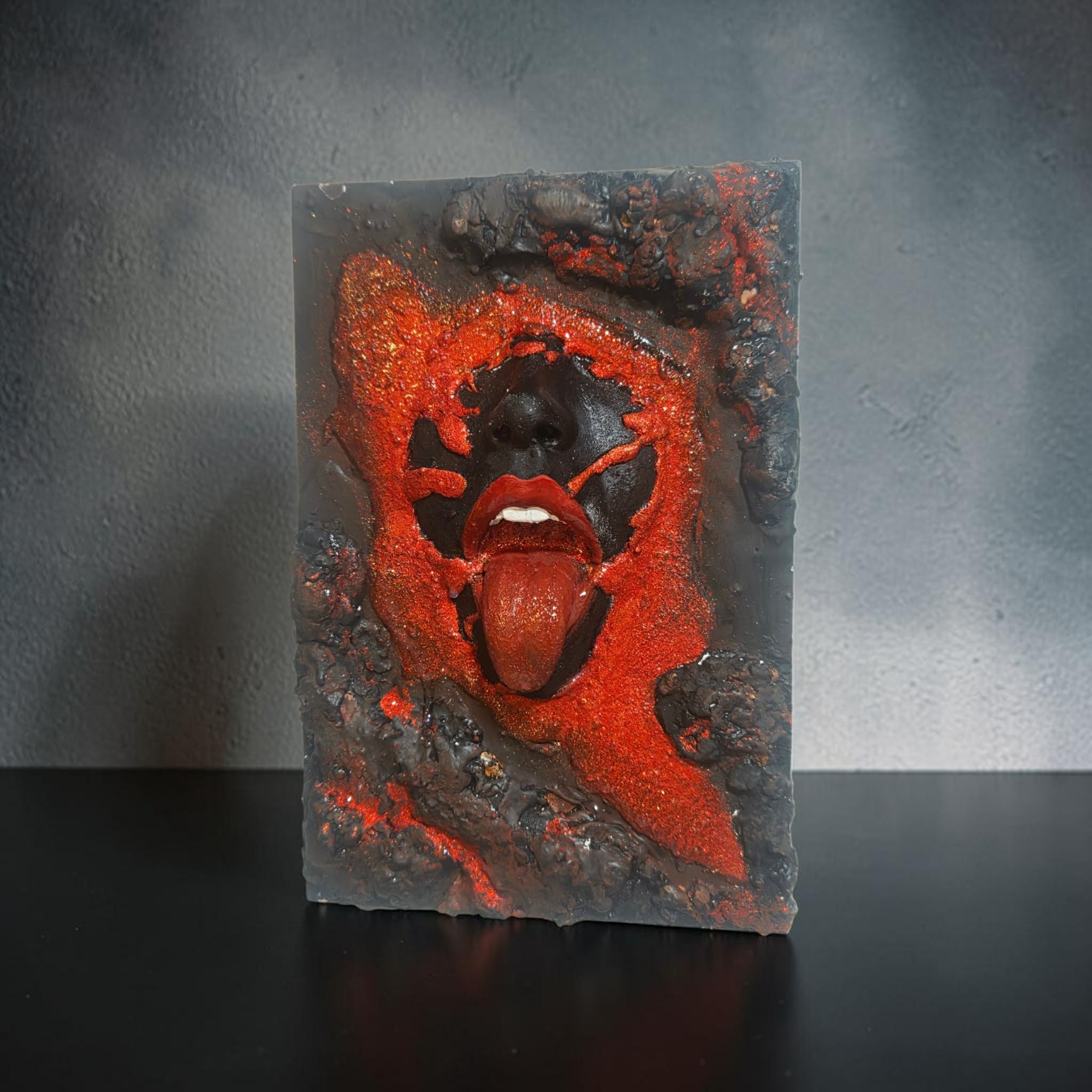Bouche de lave